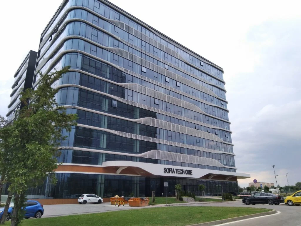 Сграда София тех парк на ПИБ Fibank
