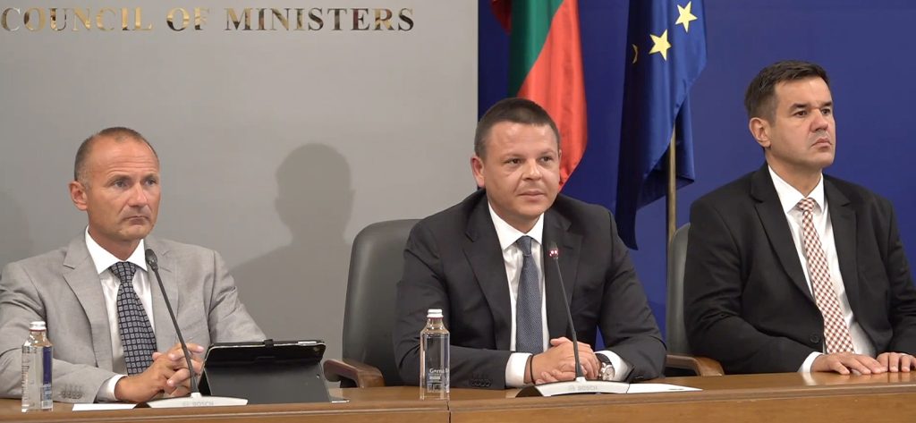 За септември има осигурени количества газ 7 Министерски съвет Кризисен щаб
