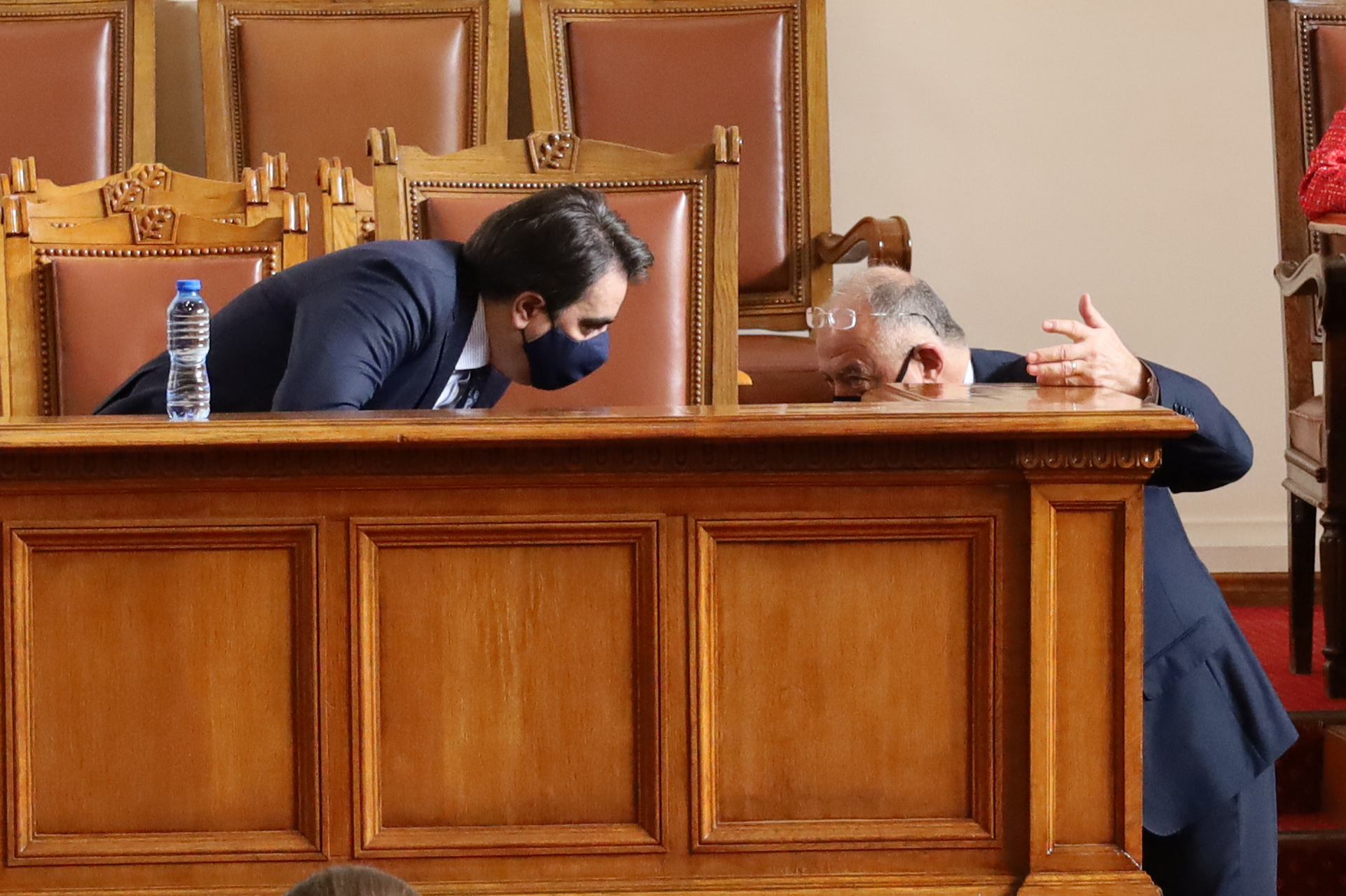 Парламент Бюджет 2022 Асен Василев