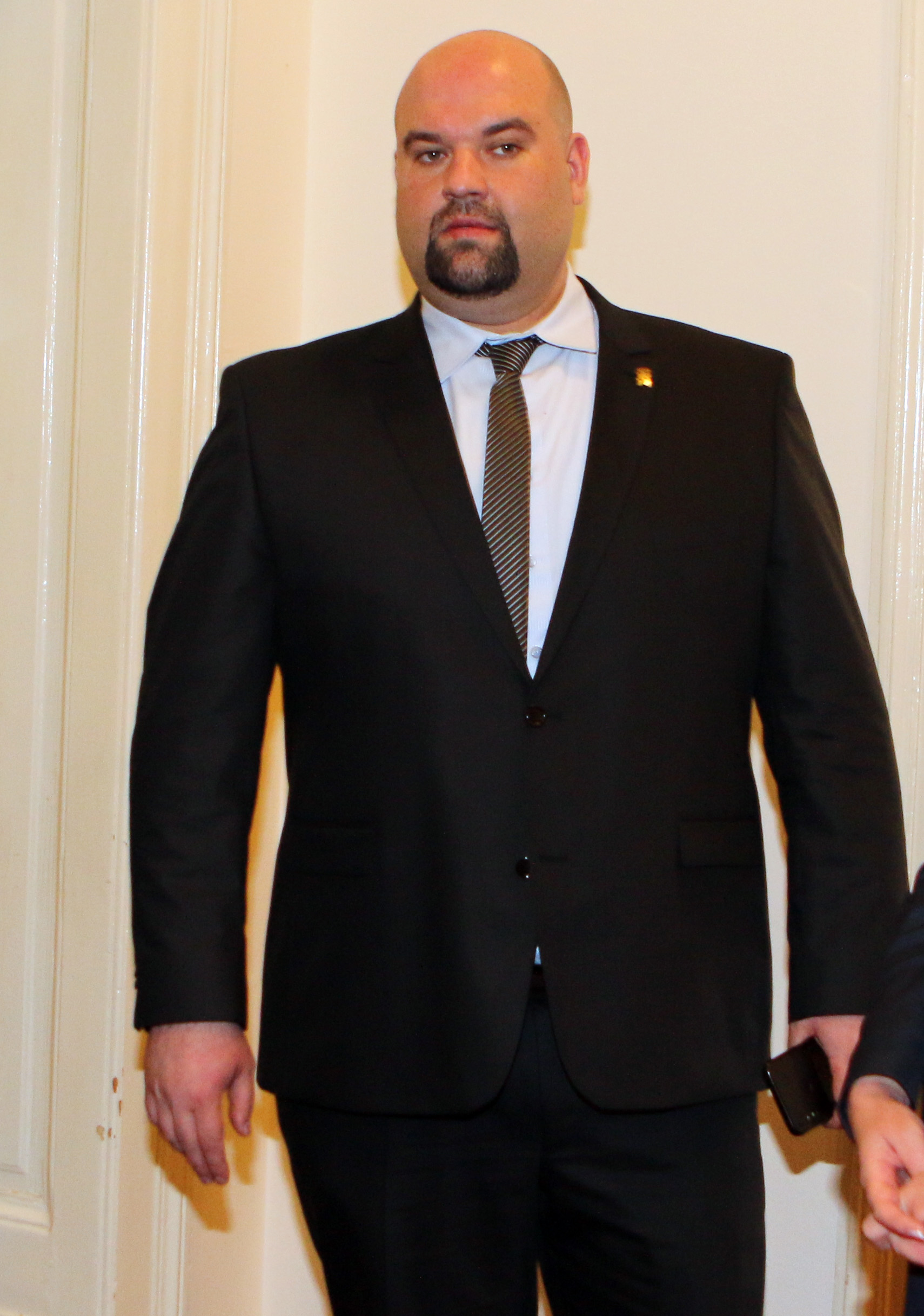 Парламент Деан Станчев
