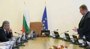 Министерски съвет заседание Валери Симеонов