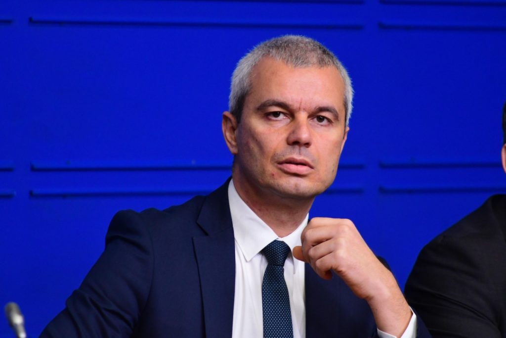Костадинов: Дали ще се срещнем с БСП зависи от формата на разговори 9 Костадин Костадинов