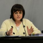 БСП брифинг за ЧЕЗ Корнелия Нинова
