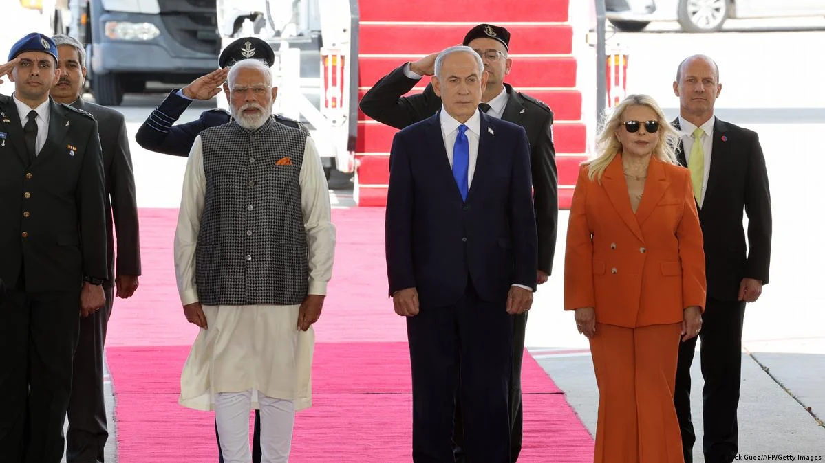 Моди на първо посещение в Израел от началото на войната в Газа