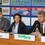 БТА Пресконференция на Софийска стокова борса ССБ Тома Томов Десислава Симеонова Васил Симов