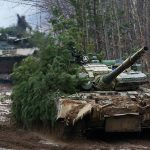 руски танкове русия военни сили