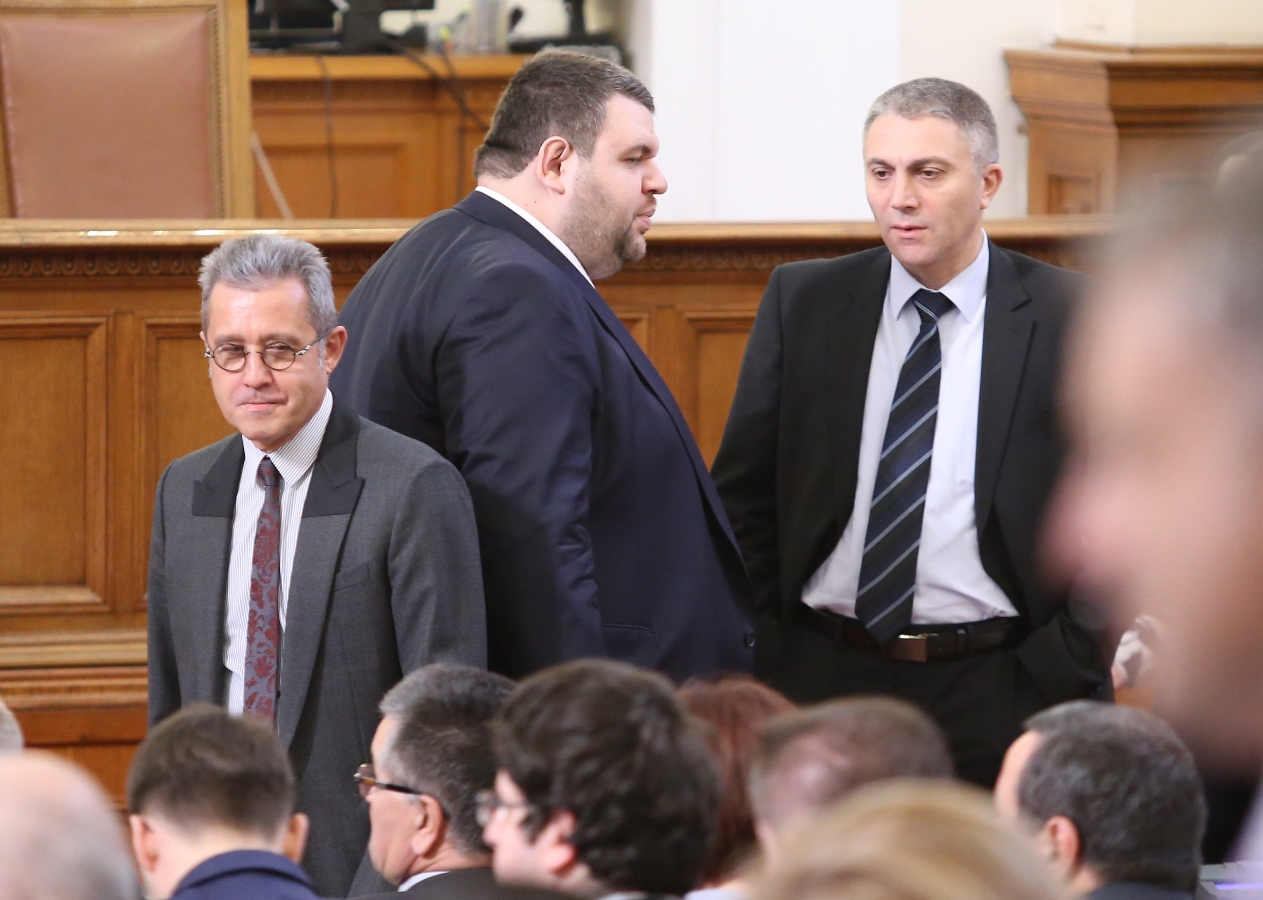Парламент Йордан Цонев