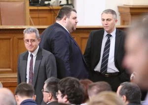 Парламент Йордан Цонев