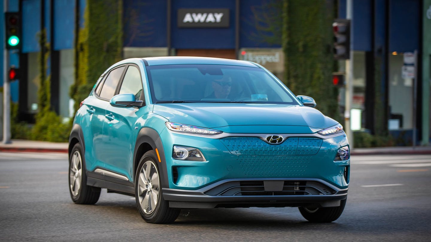 Hyundai Kona Electric Car