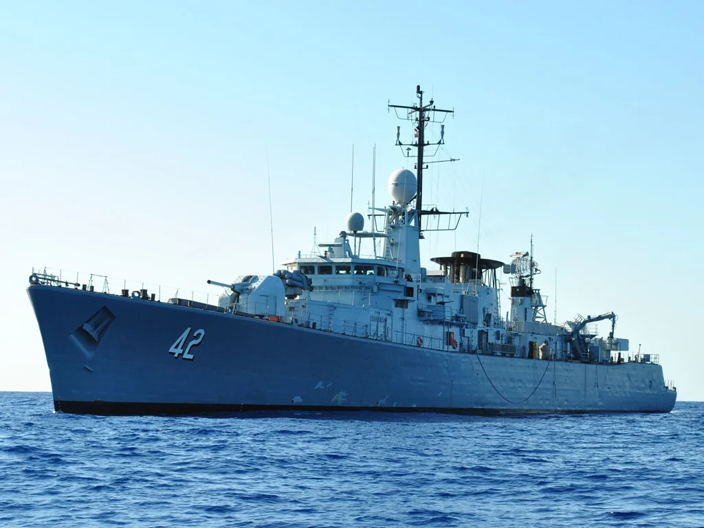 фрегатата верни