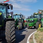 Българската аграрна камара, протест на земеделците