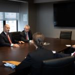 Радев се срещна с координатора по санкциите "Магнитски"