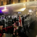 В Грузия избухнаха антиправителствени протести след края на местните избори
