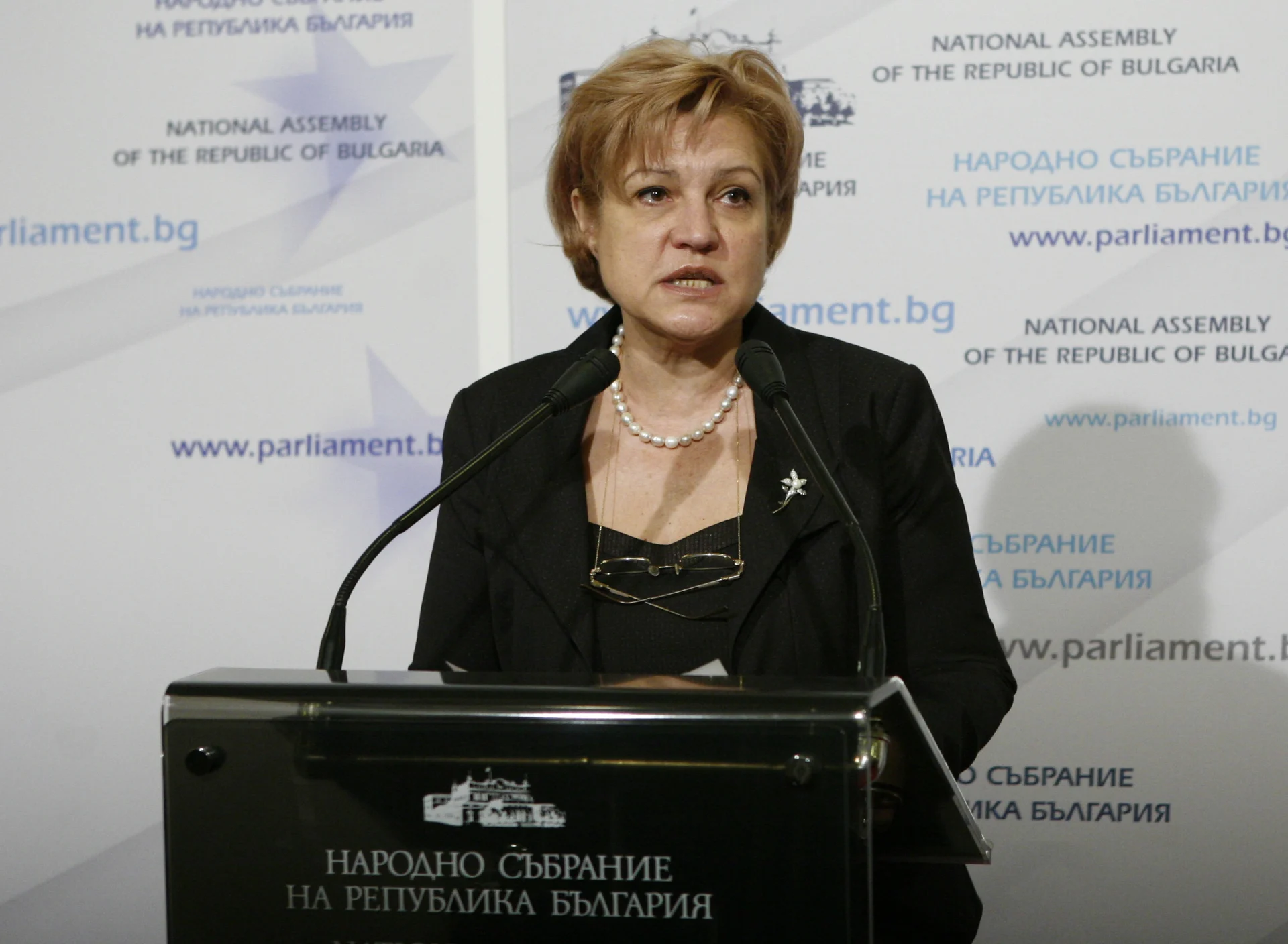 Парламент Менда Стоянова