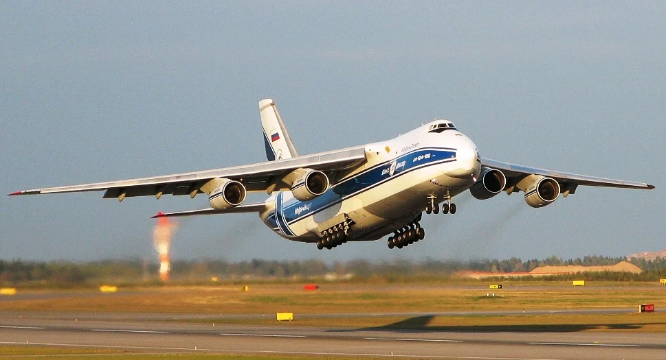 руски самолет