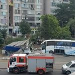 Автобус с мигранти катастрофа Бургас