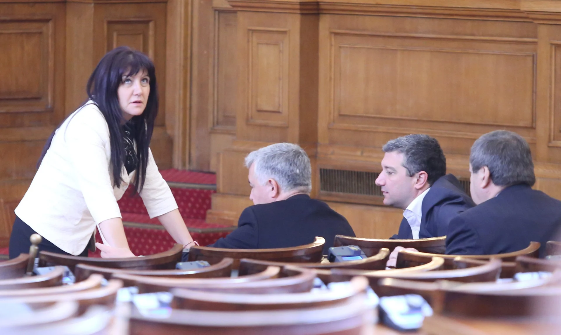 Парламент Цвета Караянчева