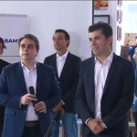 Кирил Петков и Асен Василев представят политическия проект "Продължаваме промяната"