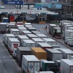 твърд брексит проверки проблеми камиони митнически проверки