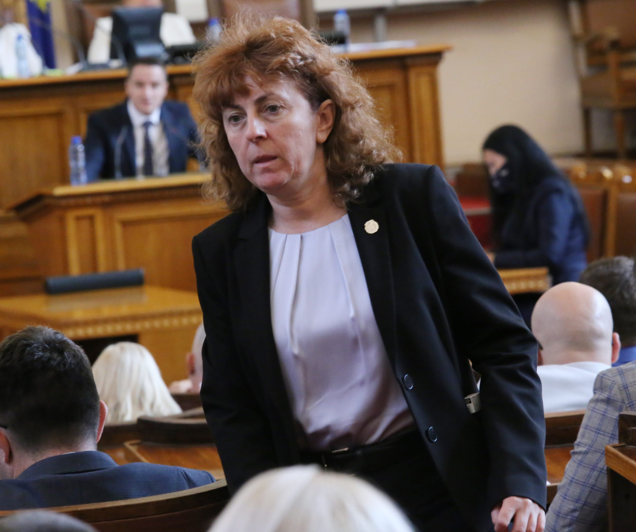 Парламент Виктория Василева