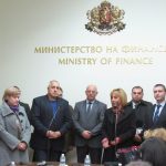 В министерство на финансите се проведе втора среща между министъра на финансите Владислав Горанов