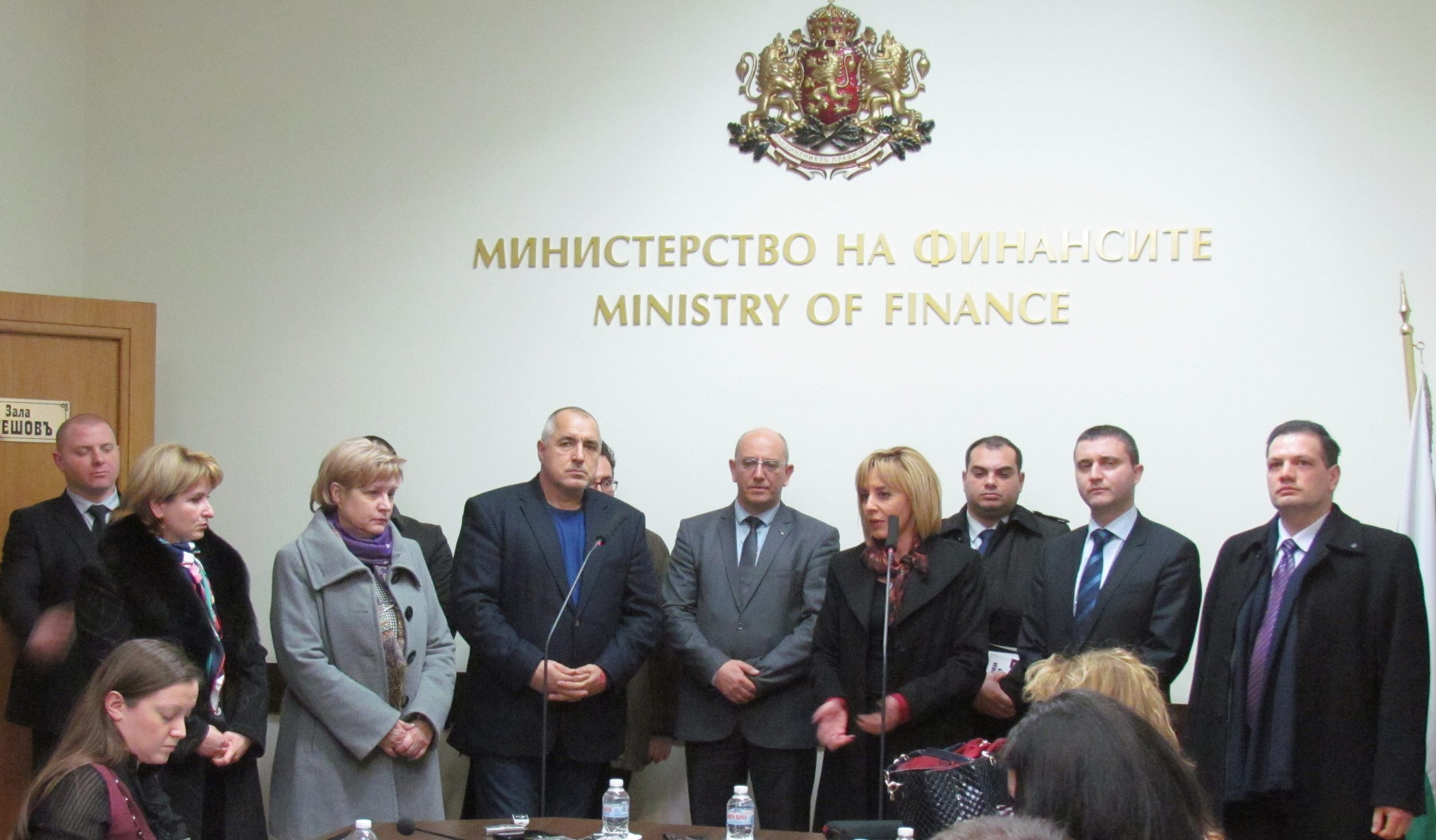 В министерство на финансите се проведе втора среща между министъра на финансите Владислав Горанов