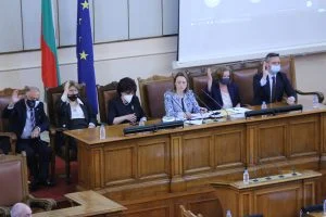 45 Народно събрание Парламент Ива Митева