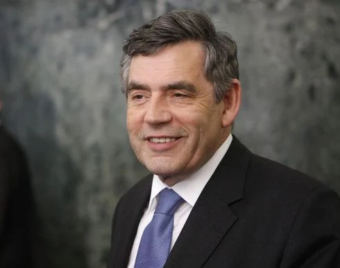 Гордън Браун