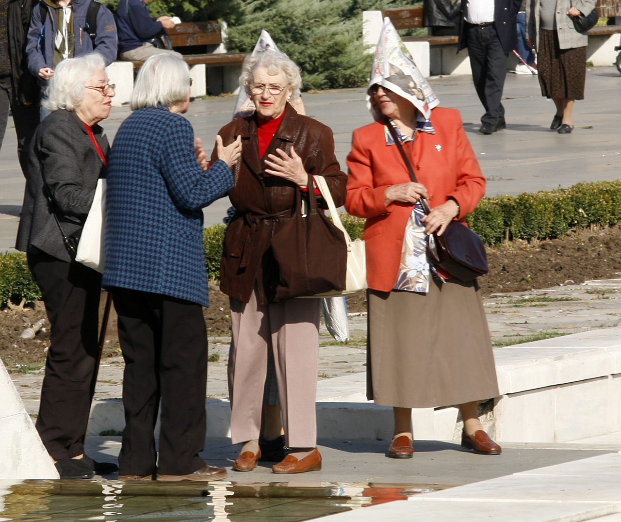 Пенсионери баби