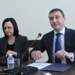 министър Владислав Горанов даде пресконференция във връзка с предложените промени в Кодекса за социално осигуряване.