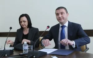 министър Владислав Горанов даде пресконференция във връзка с предложените промени в Кодекса за социално осигуряване.