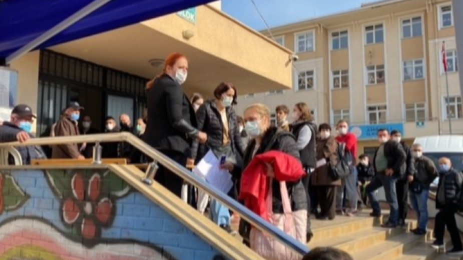 гласуване в Турция