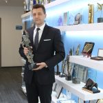 Петър Андронов Банкер на годината награда