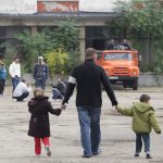 Бежански лагер - военна рампасирийски бежанци