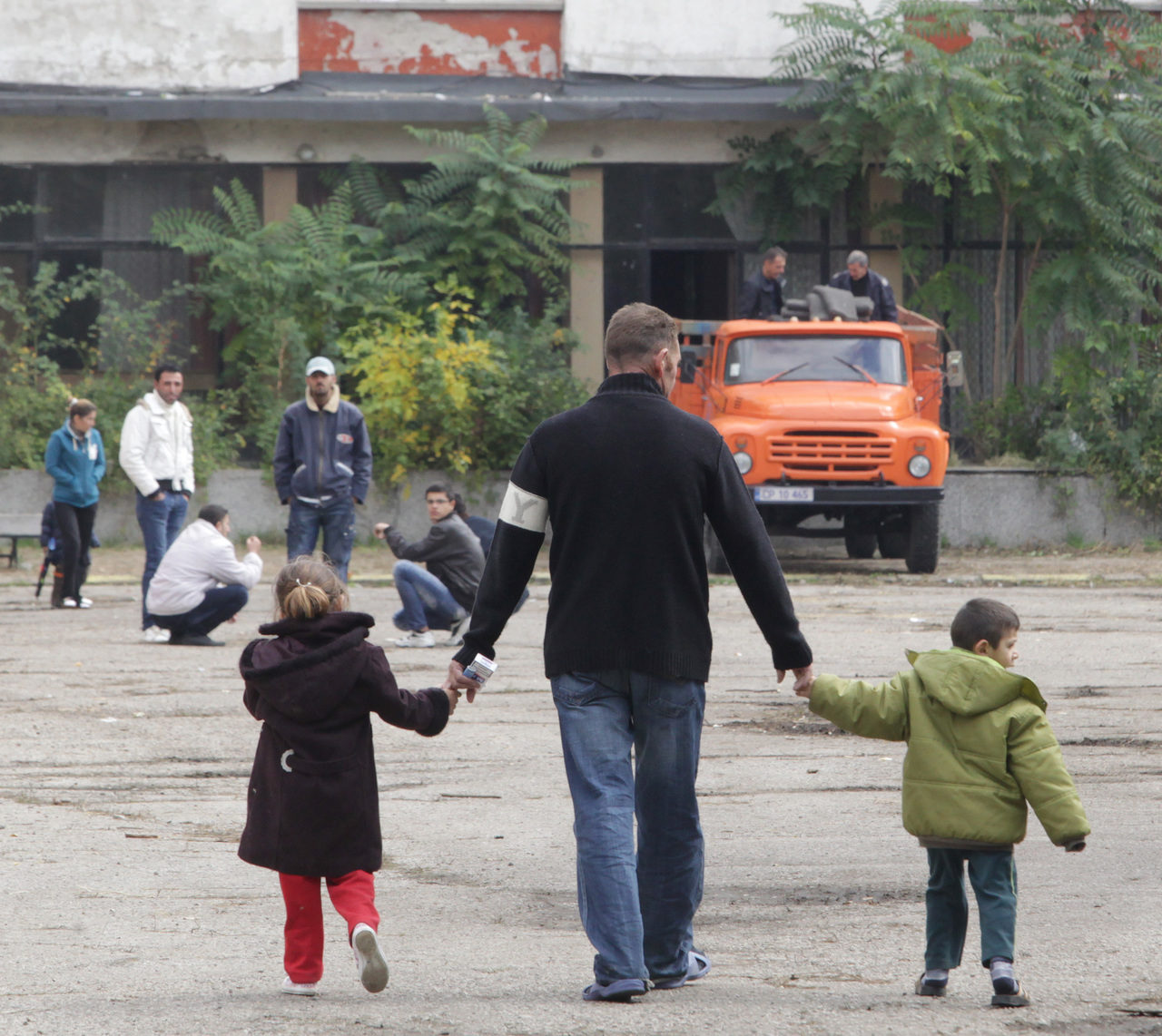 Бежански лагер - военна рампасирийски бежанци
