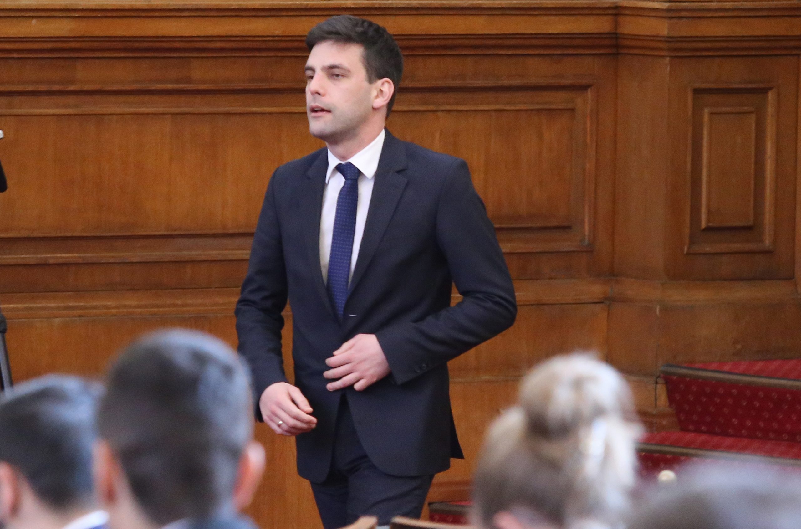 Парламент Никола Минчев