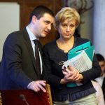ПарламентКомисия по бюджет и финансиВладислав Горенов - зам. ин. на финанситеМенда Стоянова - председател на комисията по бюджет и финанси