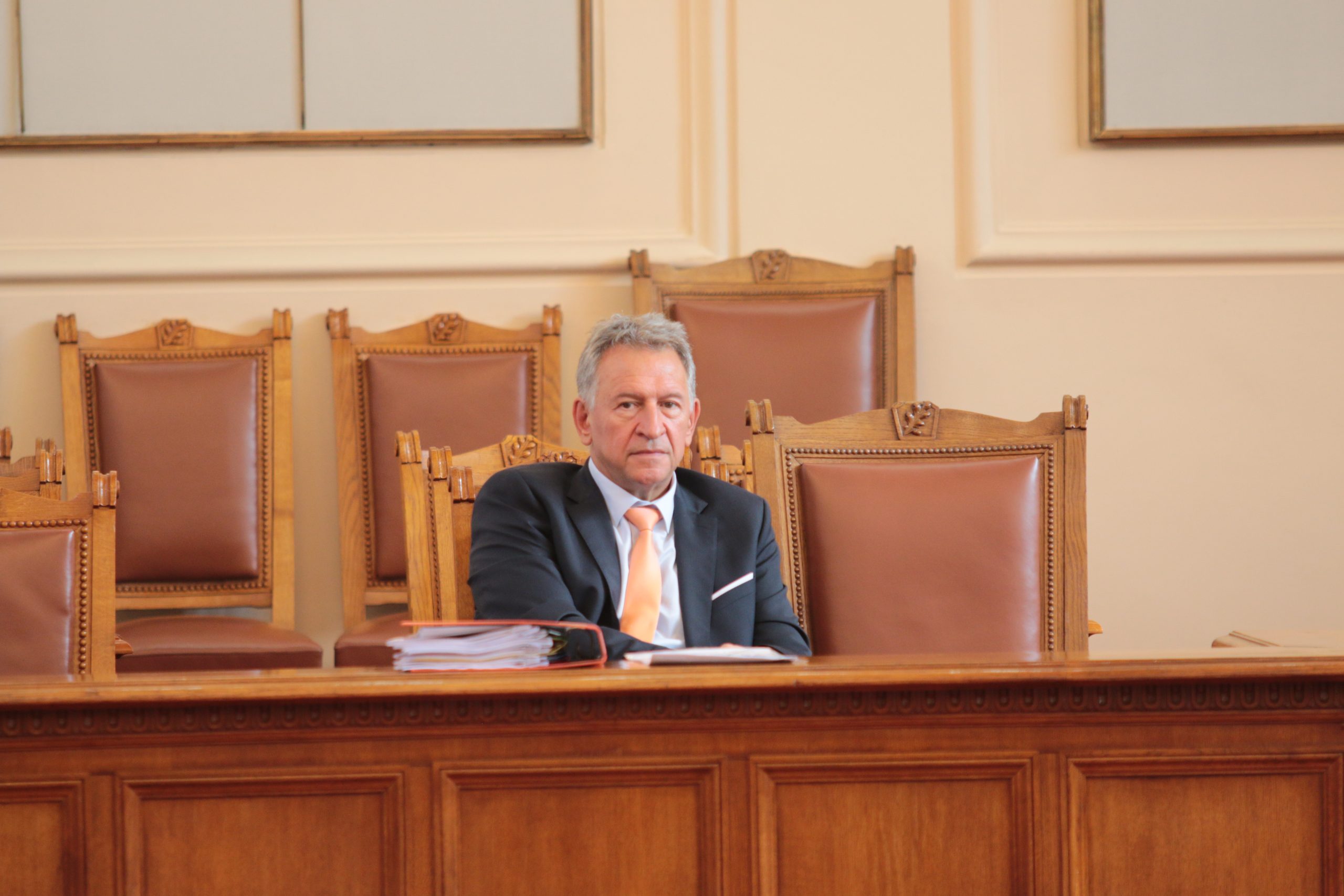 Парламент Стойчо Кацаров