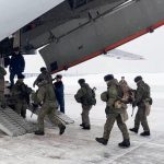 руски военни сили русия казахстан
