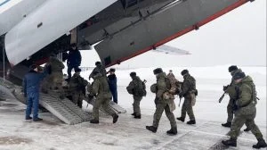 руски военни сили русия казахстан