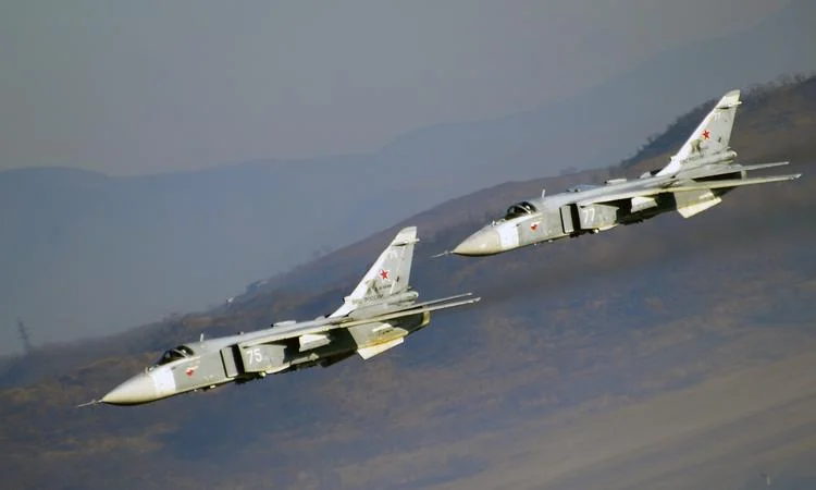 русия удари авиация