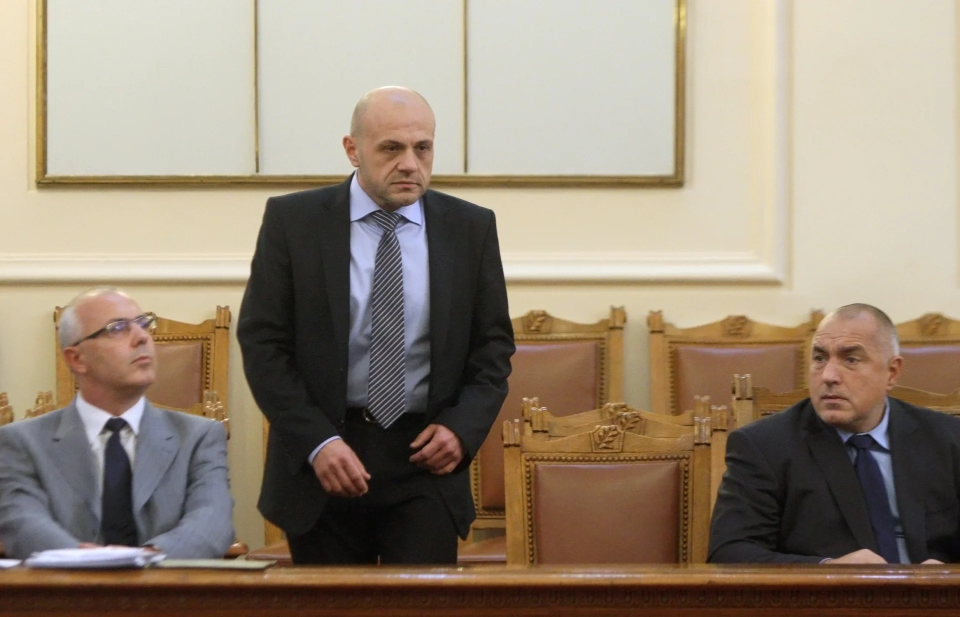 Вицепремиерът Томислав Дончев