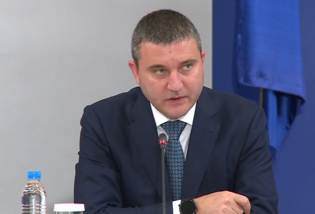 Министерски съвет пресконференция за еврозоната Владислав Горанов