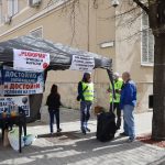 Протест на полицаи за по-високи заплати