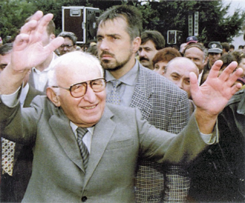 Охраната на Тодор Живков е сред причините да бъде разработван Борисов.