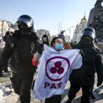 протест протести русия навални