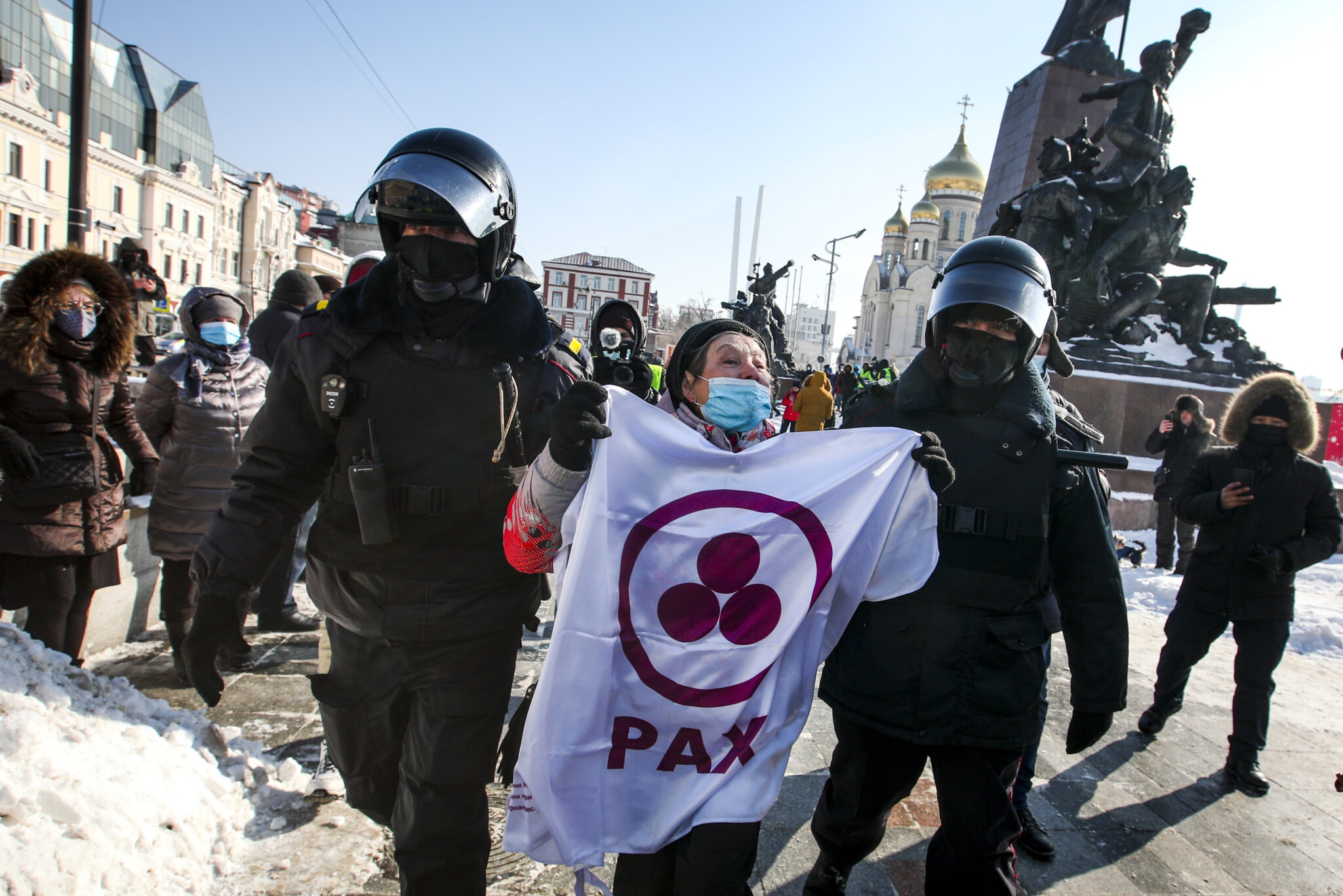 протест протести русия навални