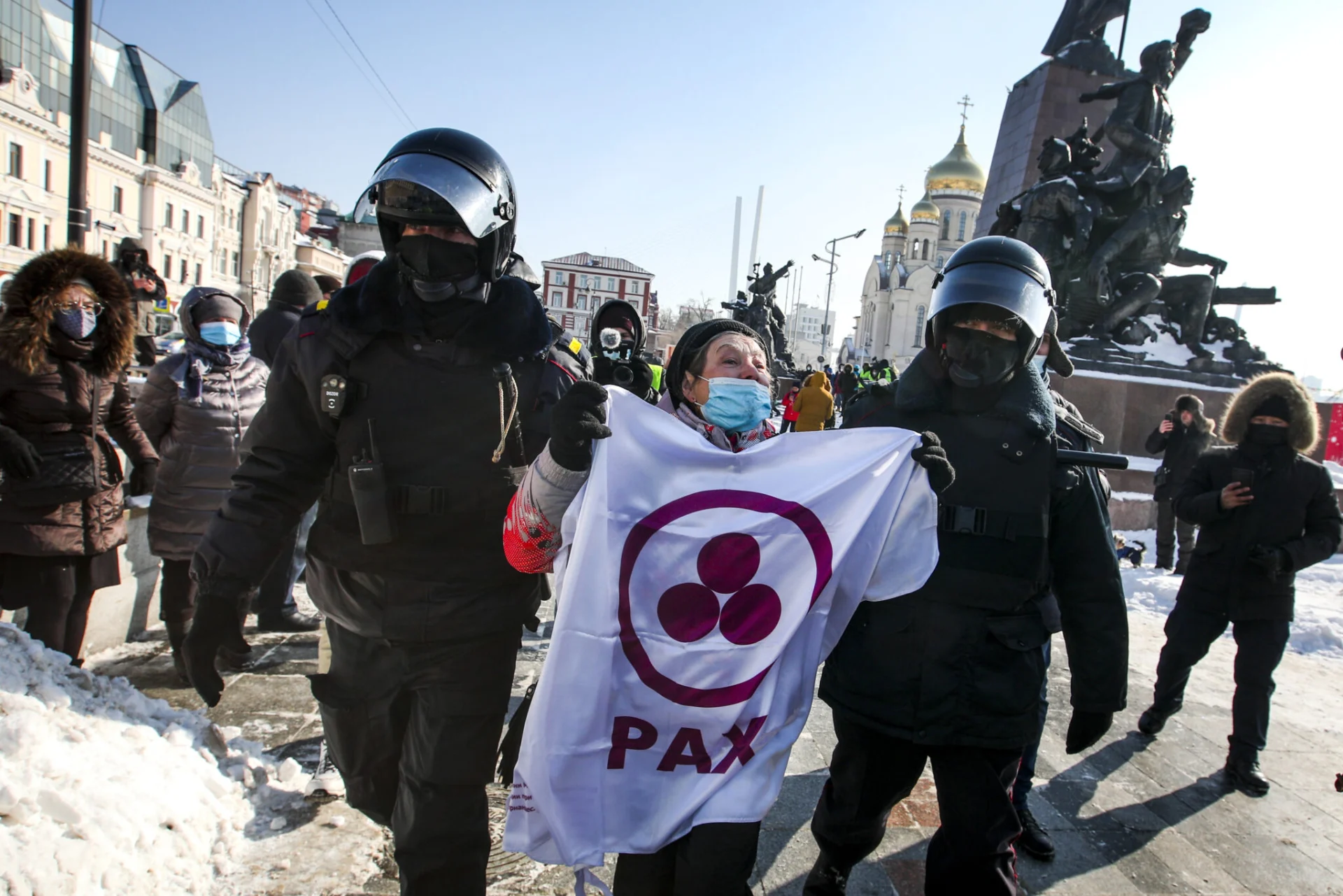 протест протести русия навални