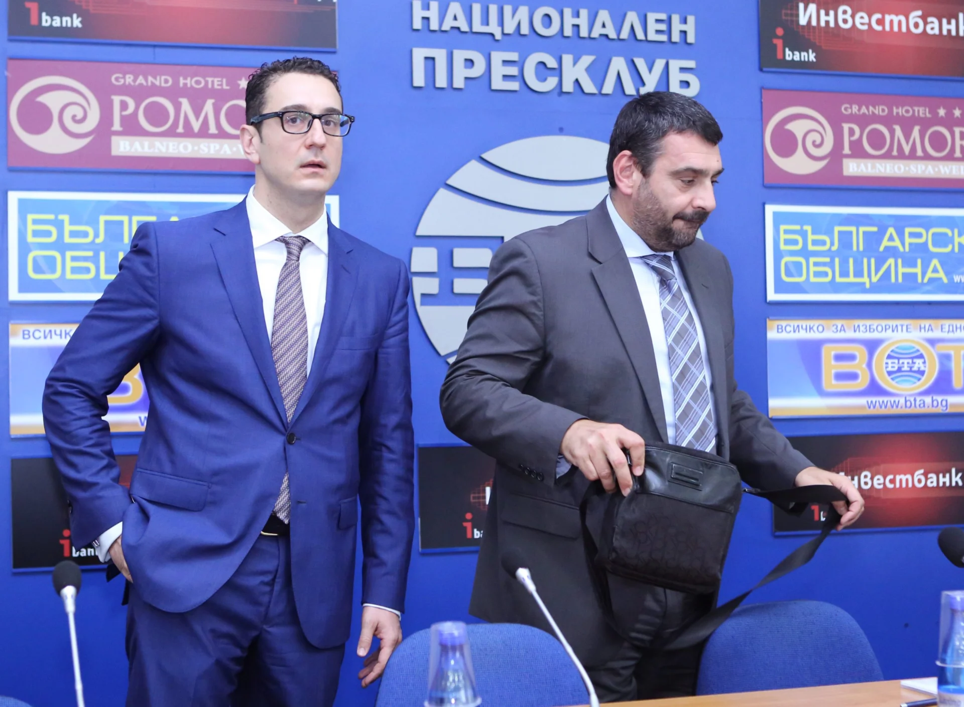 Пресконференция за предстоящия Икономически форум за Югоизточна Европа - Георги Табаков председател на БИФ (Български икономически форум)