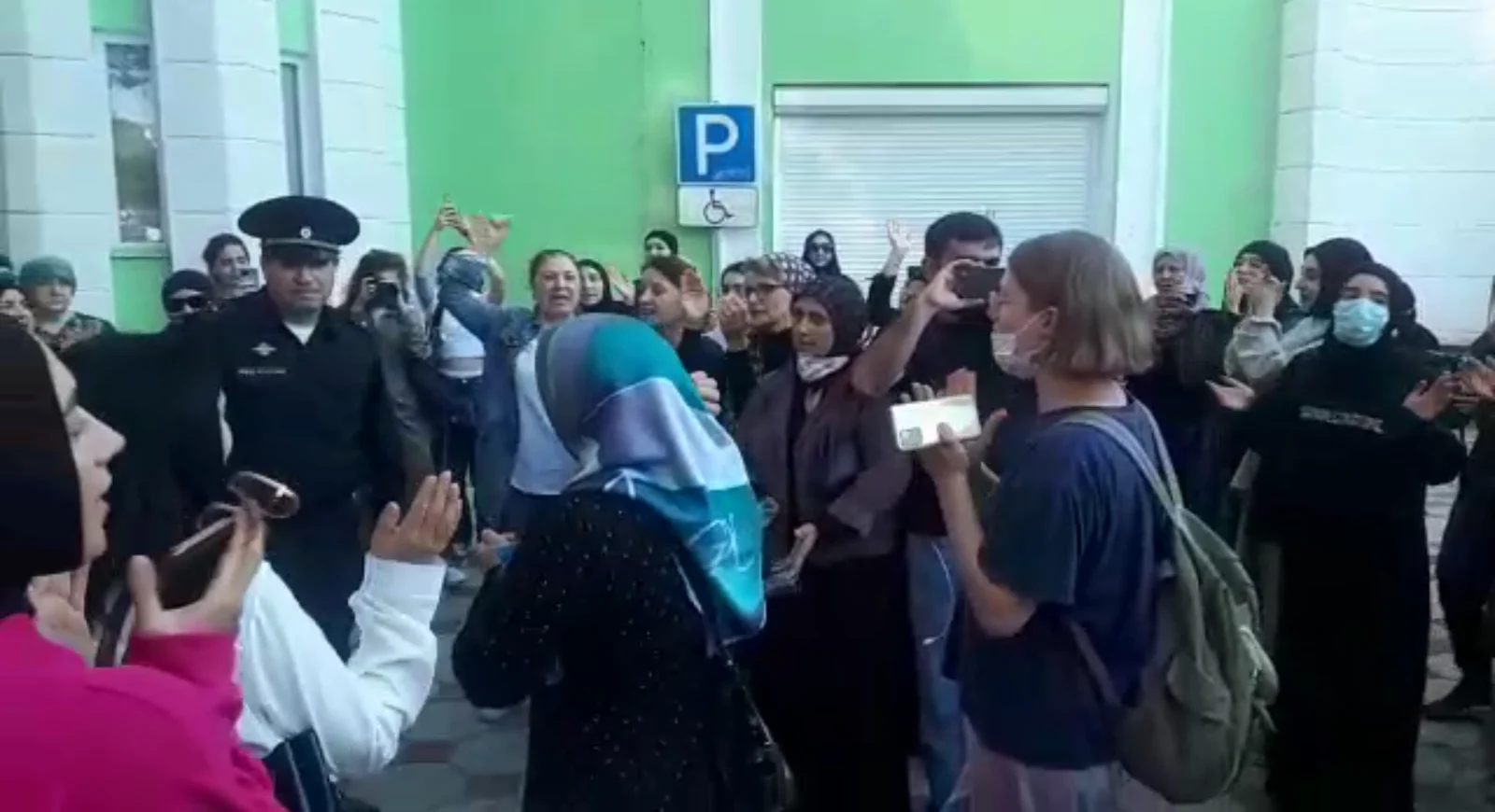 дагестан русия протест срещу мобилизацията мобилизация